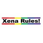 סטיקר Xena Rules